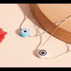 Evil eye necklace